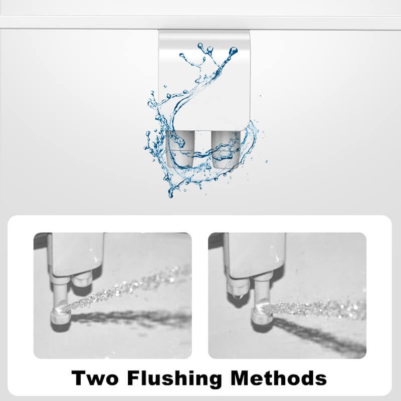 Smart Toilet Flusher(Hot And Cold Temperatures Can Be Adjusted Freely)