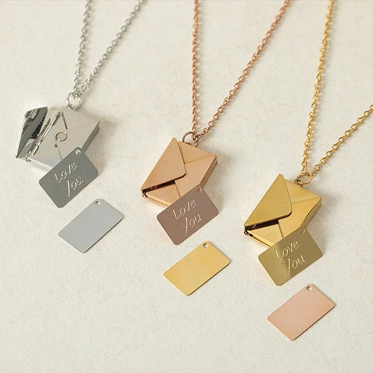 💗Romantic And Love Letter Necklace