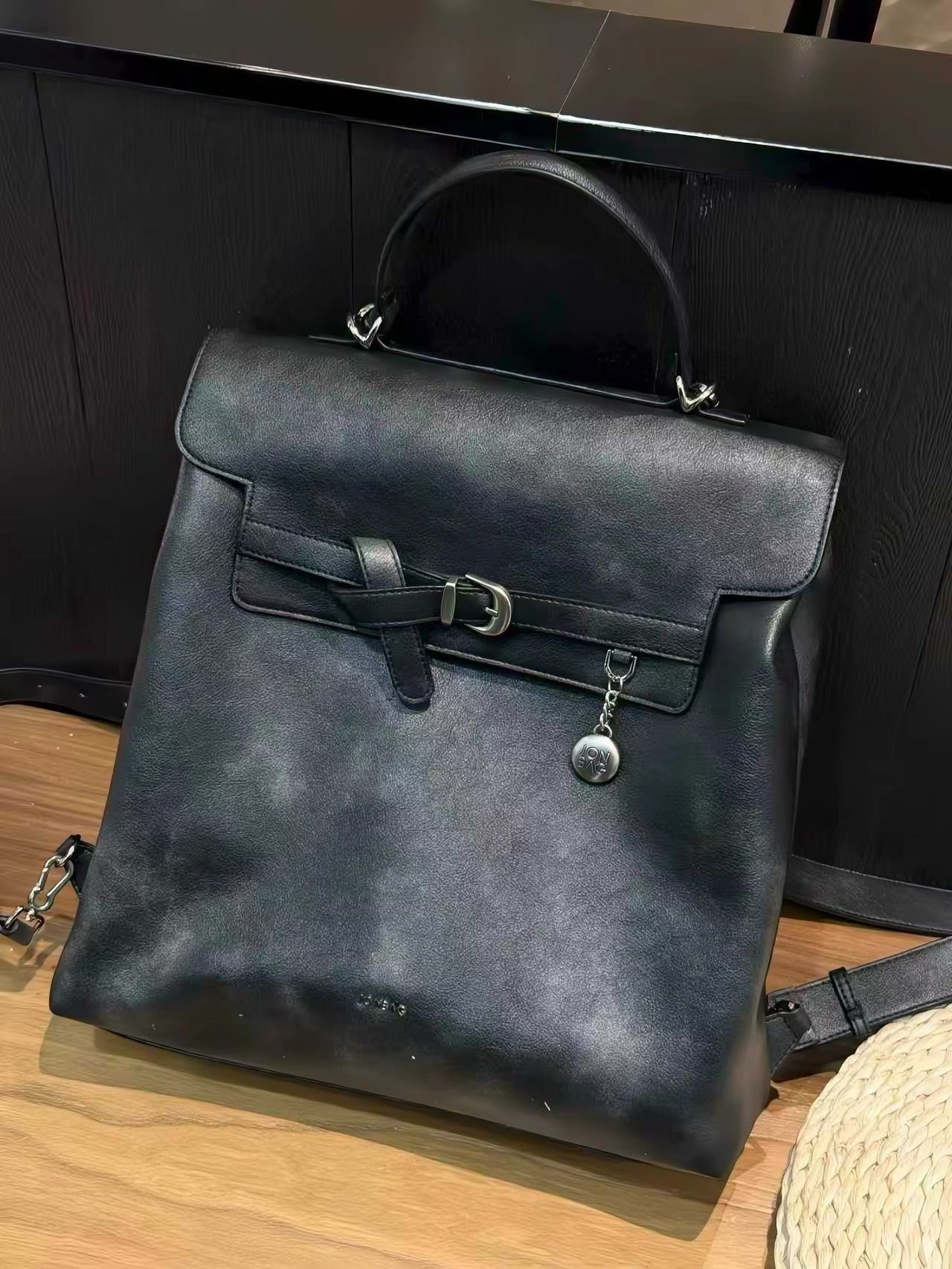 Women's Vintage Convertible Backpac