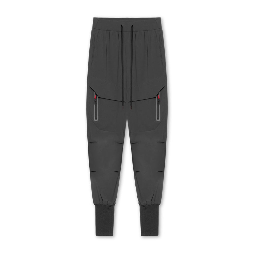 High Rib Cargo Jogger Athletic Pants
