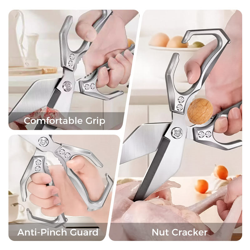 Heavy-Duty Kitchen Food Shears