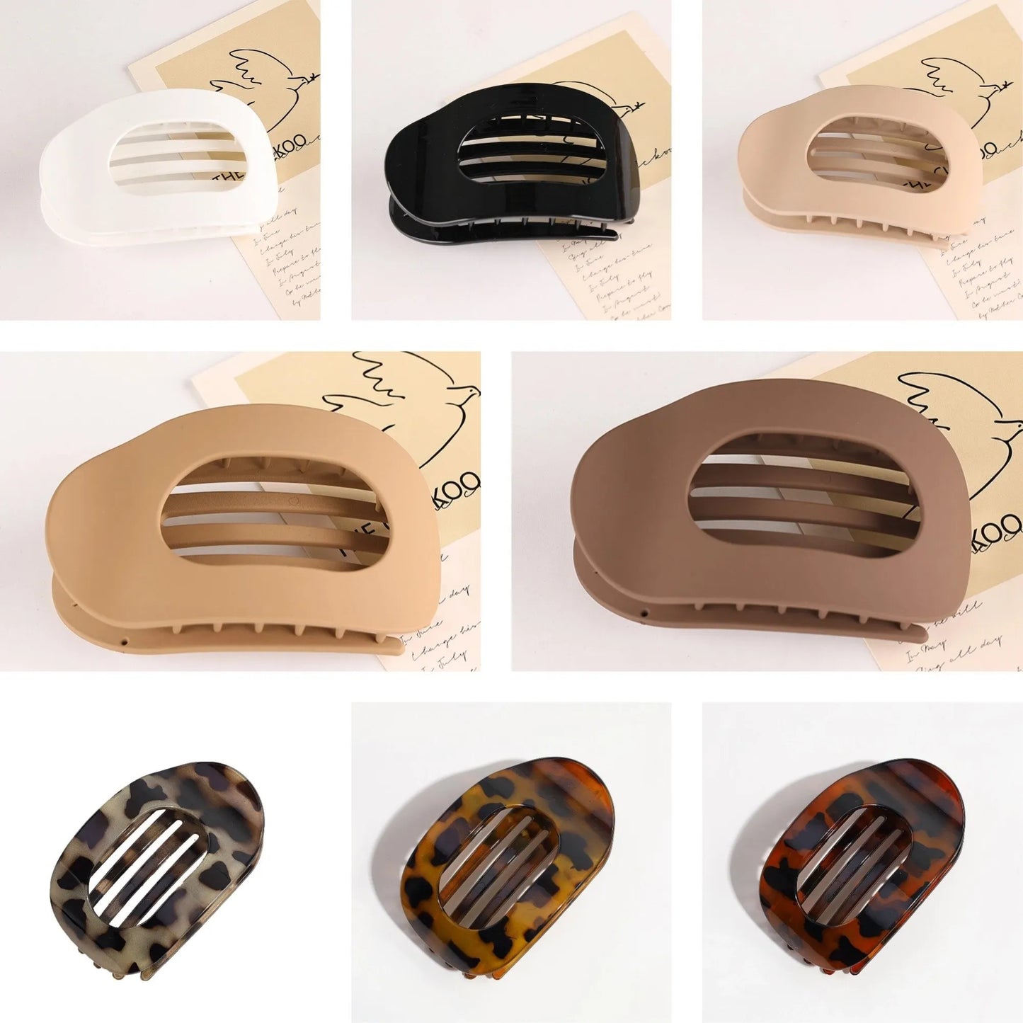 š„Solid Color Hair Clip