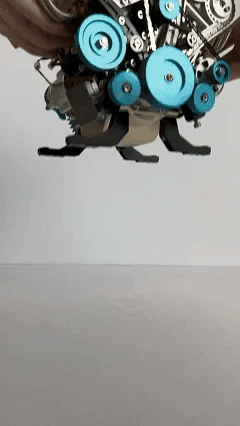 LIMITED EDITION 🚗V8 Car Engine Model Kit