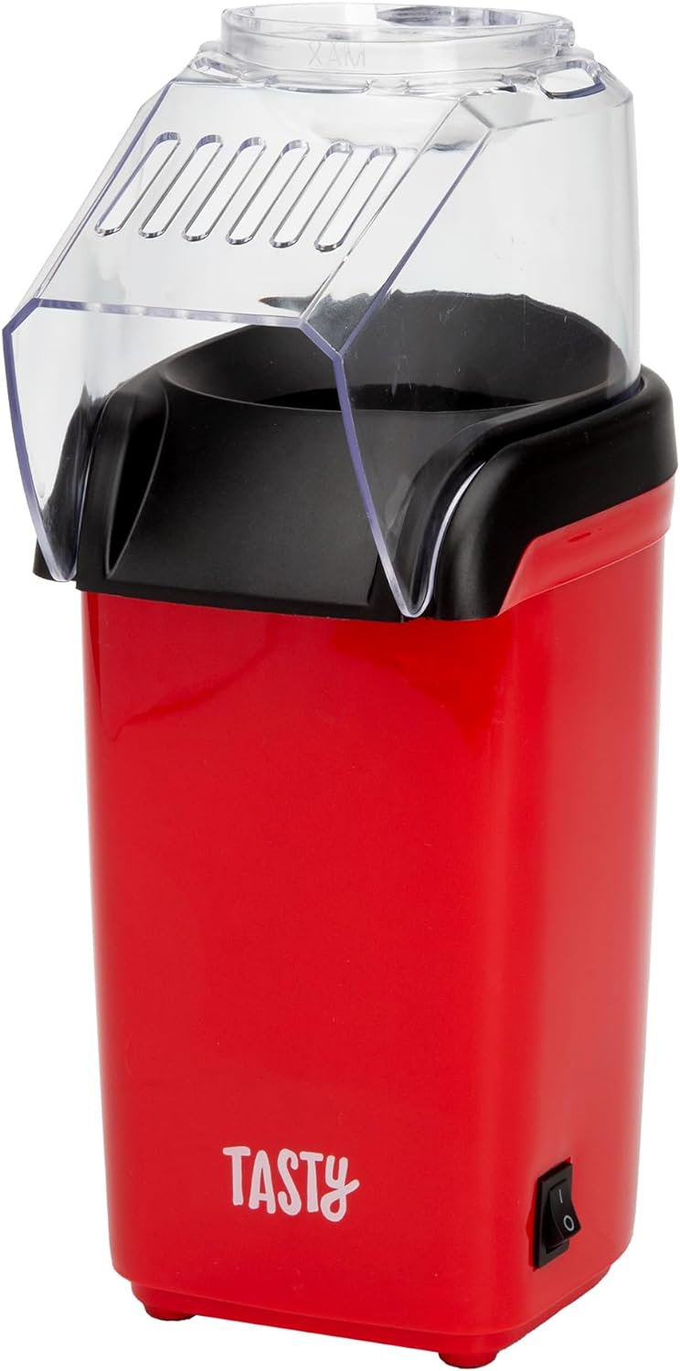 Hot Air Popcorn Popper, Healthy And Delicious Popcorn In Minutes