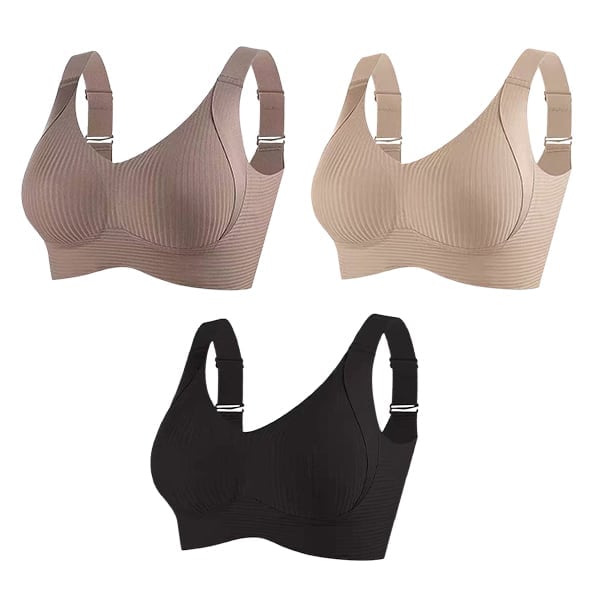 Super Firming Bra-Wire-Free Push-Up Bra