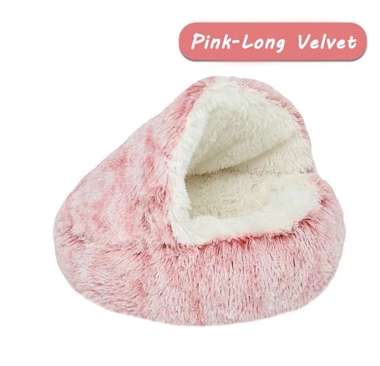 Pet Bed Round Plush