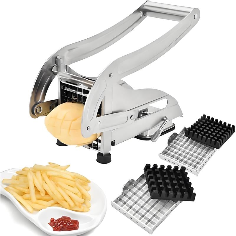 💥Stainless Steel French Fry Cutter
