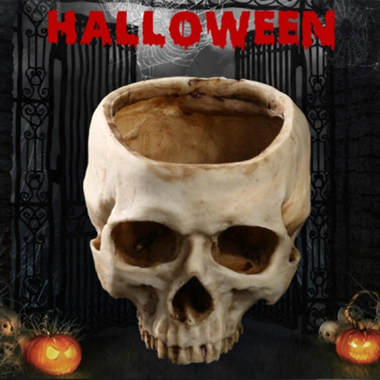 🎃HALLOWEEN SALE 49% OFF-HUMAN SKULL BOWL