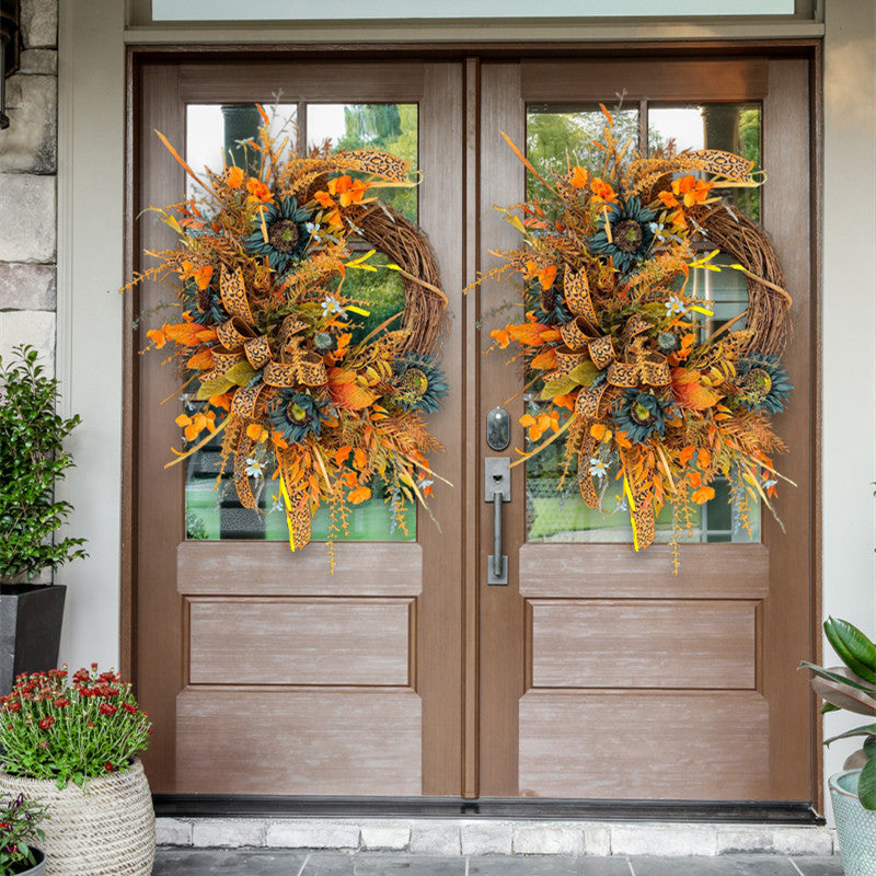 🍇Autumn Grapevine Wreath