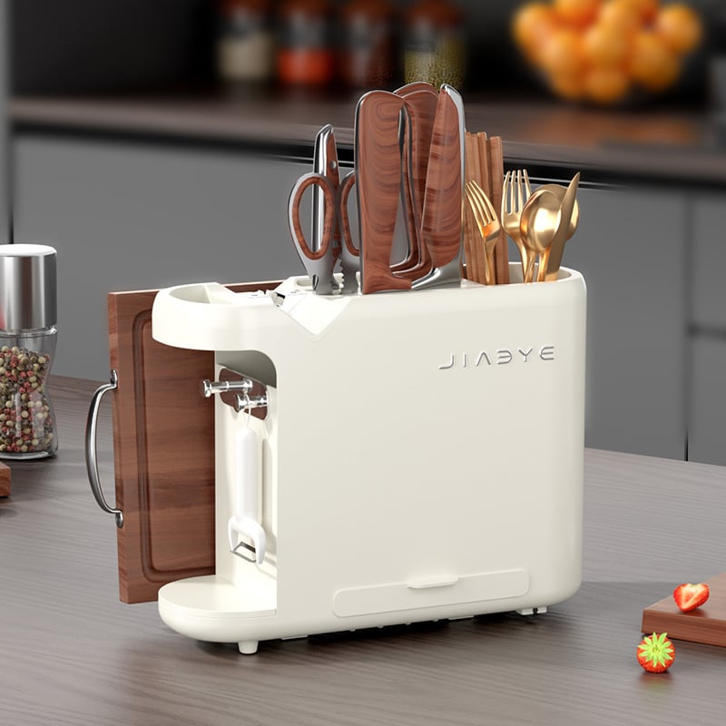 Multi-Functional Chopstick Holder Knife Board Rack