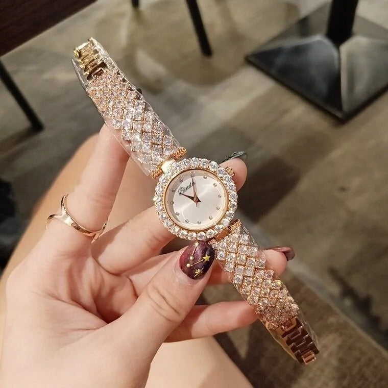 5A Cubic Zircon Watch
