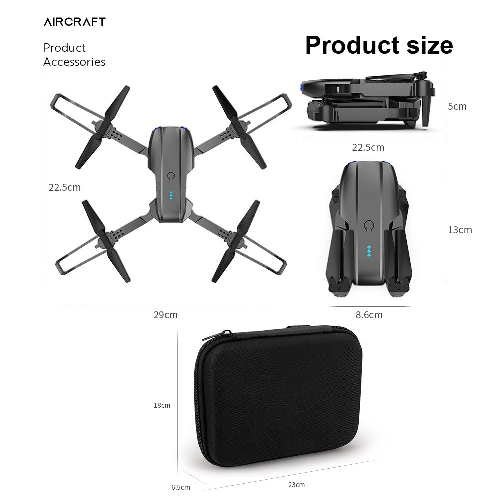 2024 Latest Drone with Dual Camera 4K UHD