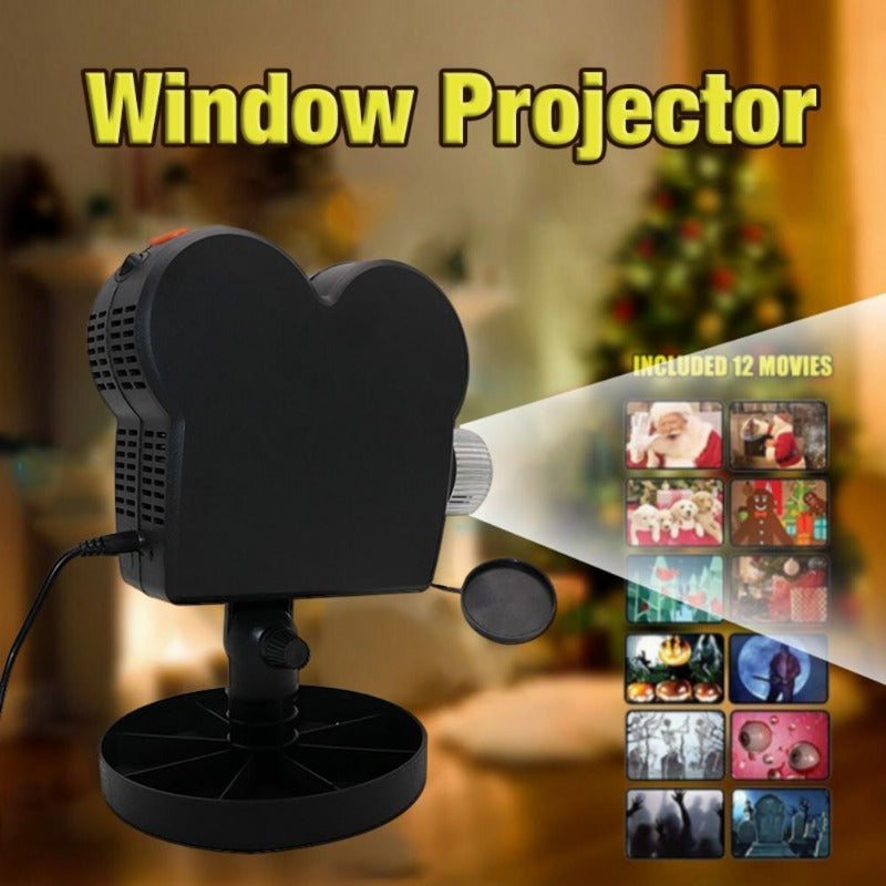 💥Early Christmas Sale 55% off - Christmas Window Projector Lights