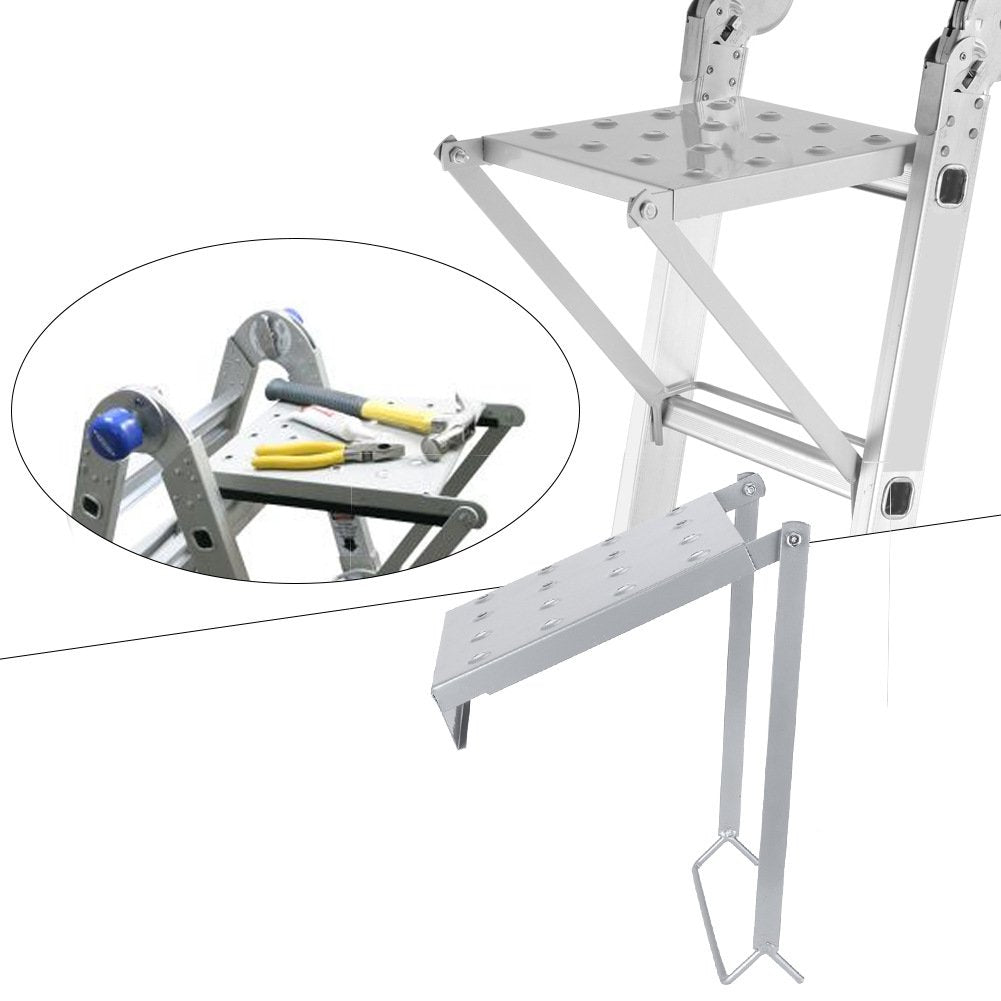 Foldable Steel Ladder Platform – Universal Fit for Step Ladders