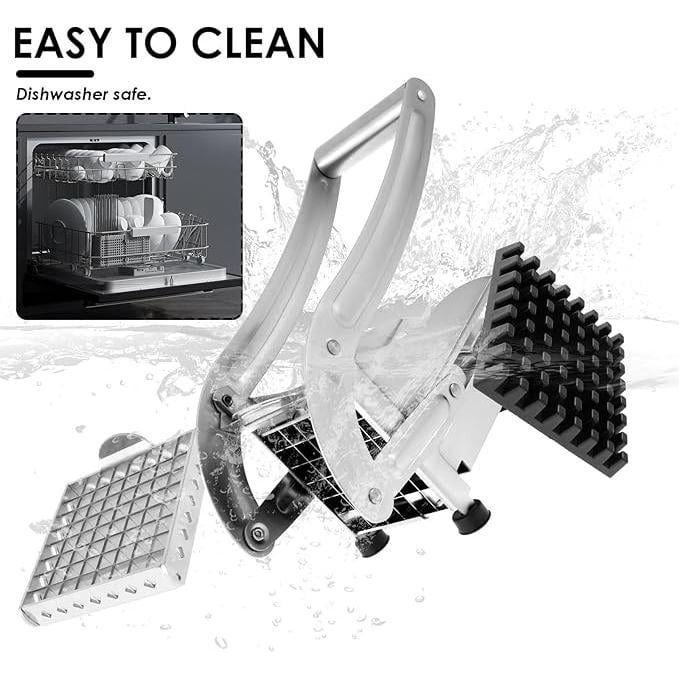 💥Stainless Steel French Fry Cutter