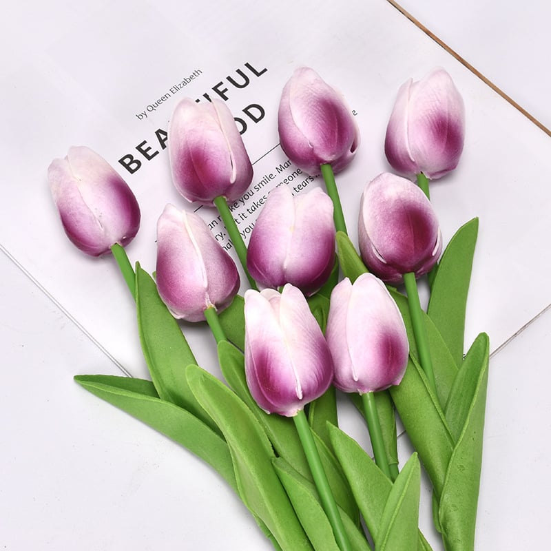 ✨This Week's Special Price $24.99💥-UV Resistant Lifelike Artificial Tulips Flowers💐