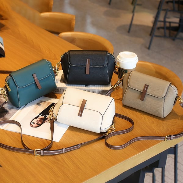 🎁Wlight Luxury Soft Leather Trendy And Versatile Crossbody Bag