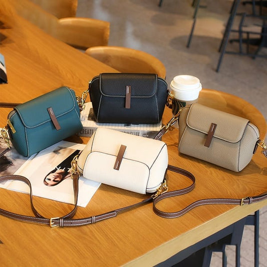 🎁Wlight Luxury Soft Leather Trendy And Versatile Crossbody Bag