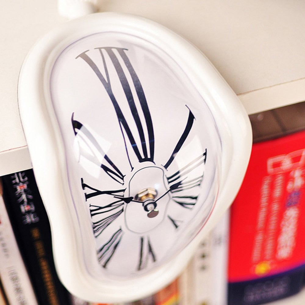 🎉Persistence of Memory - Abstract Melting Clock