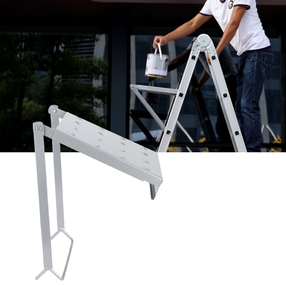 Foldable Steel Ladder Platform – Universal Fit for Step Ladders