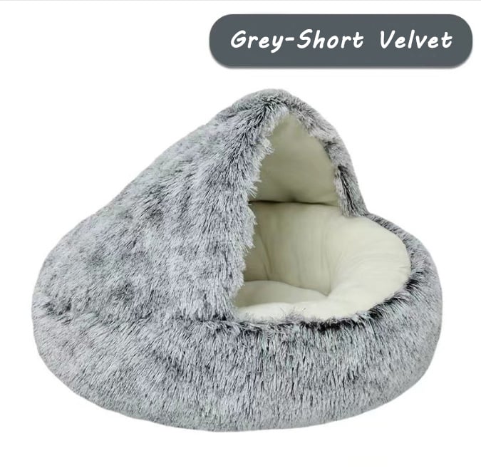 Pet Bed Round Plush