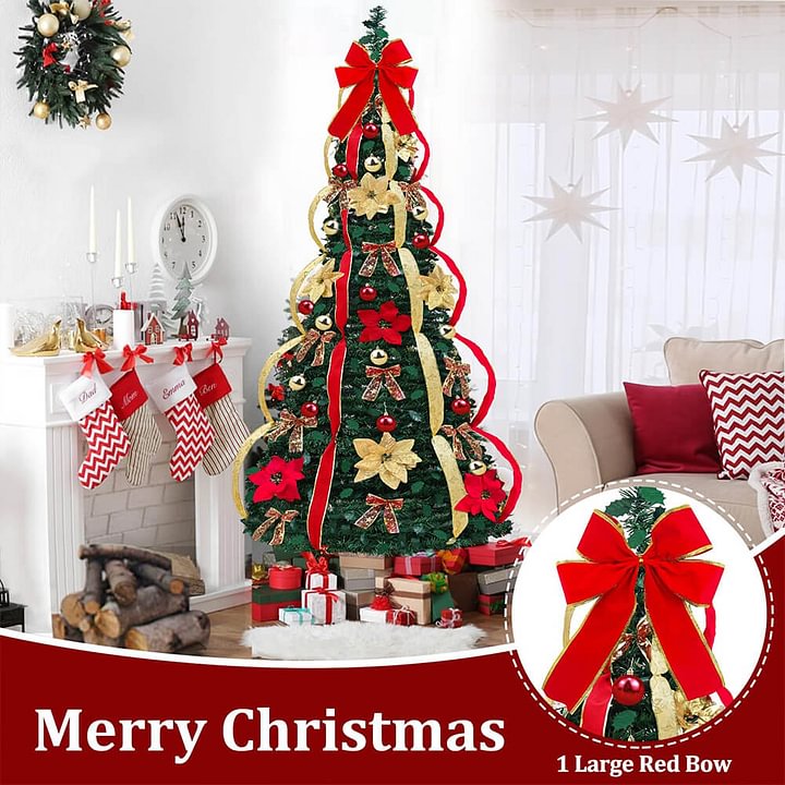 🎄Folding Christmas Tree Decoration(Free Shipping)