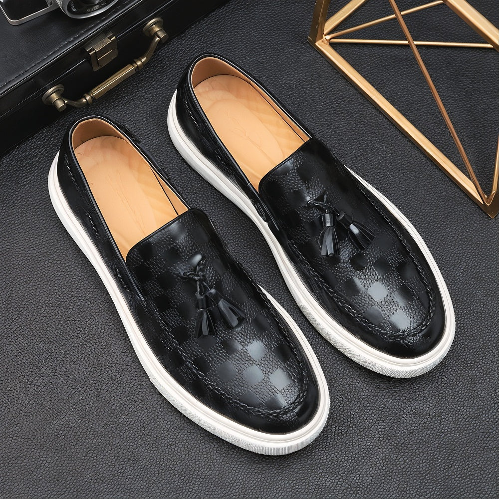 Mancinise Leather Loafers