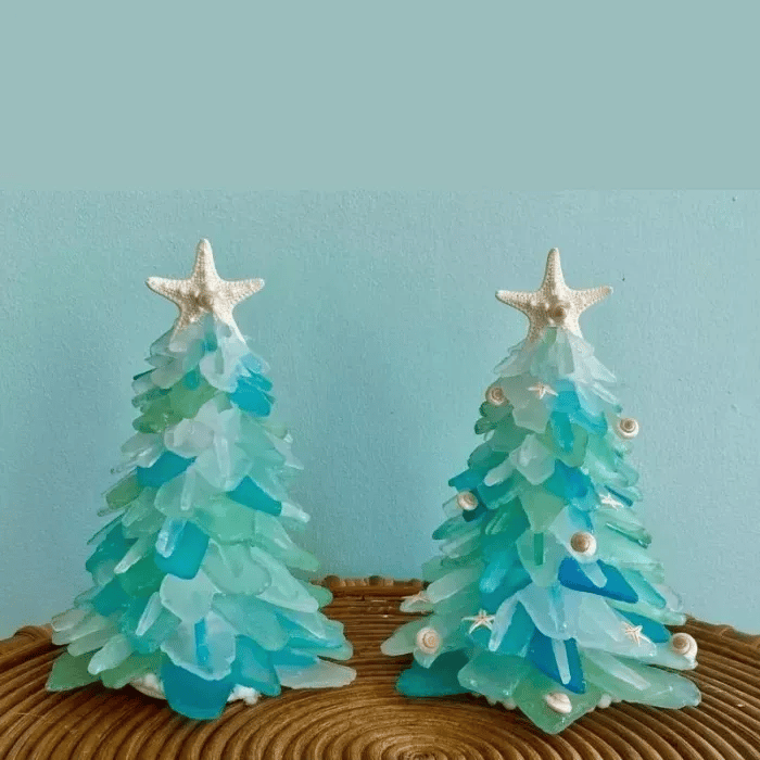 🔥Clearance Sale 49% OFF🎄Sea Glass Christmas Tree