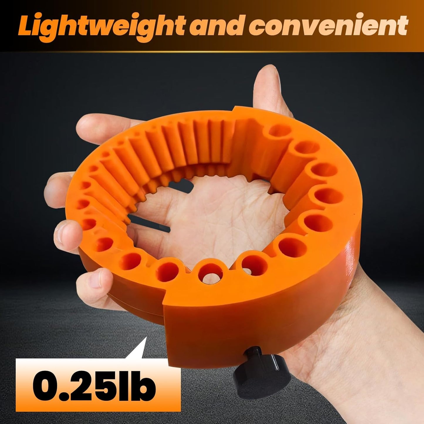 Drill Bit Sharpener,Power Drill Bit Grinding Attachment for 2 to 13 mm Bits,Compatible with 125mm Angle Grinders