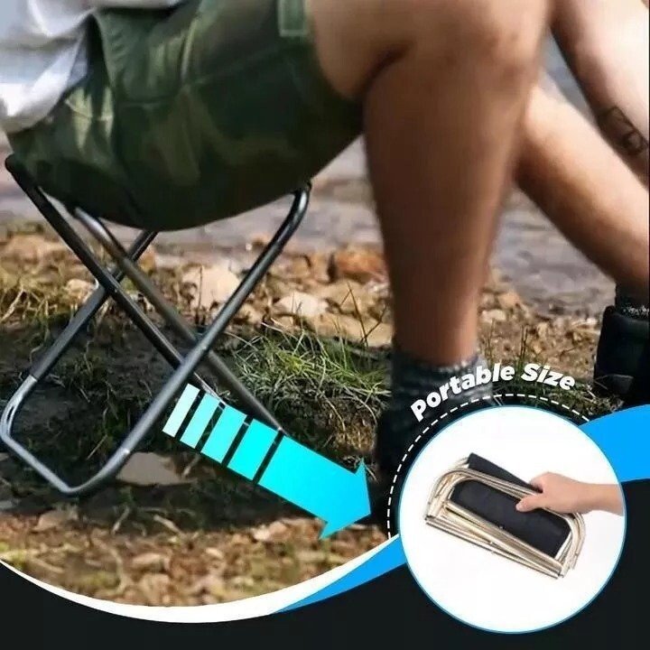 Ultra Lightweight Portable Folding Chair