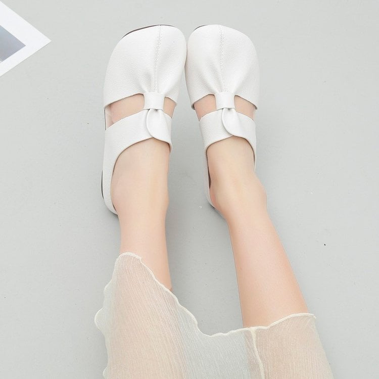 🎊Cut Out Design Flat Mules