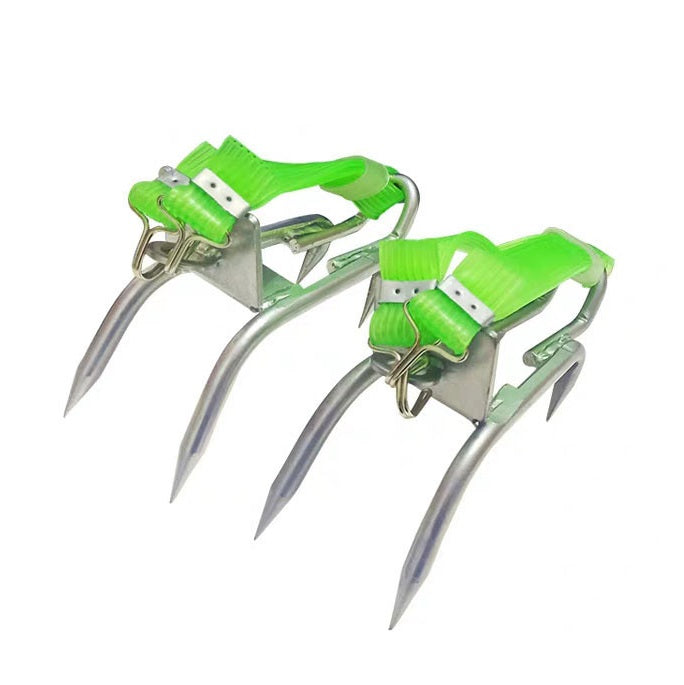 Slip Climbing Tree Spikes Easy to Use Tree Climbing Tool Climbing Tree Shoes
