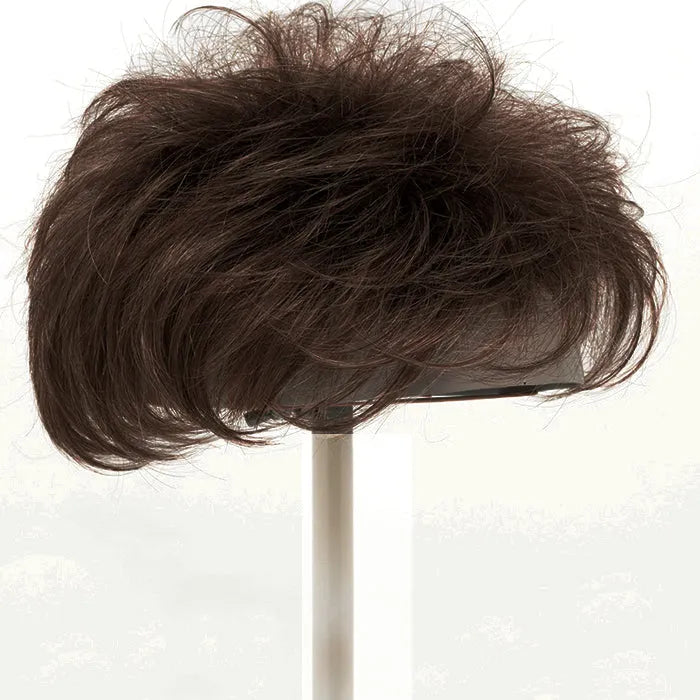 Breathable & Natural Short Hair Topper