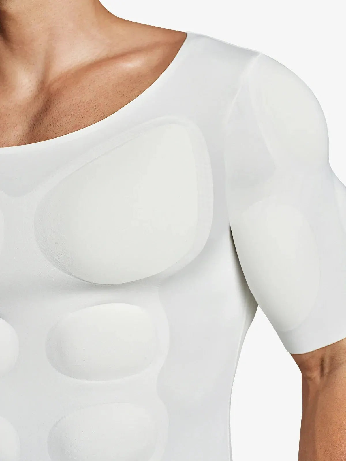 Men's Fake Muscle T-Shirtsreshape A More Powerful Appearance