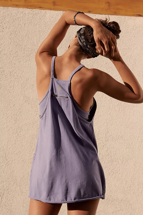 👗Summer Wide Mini Dress