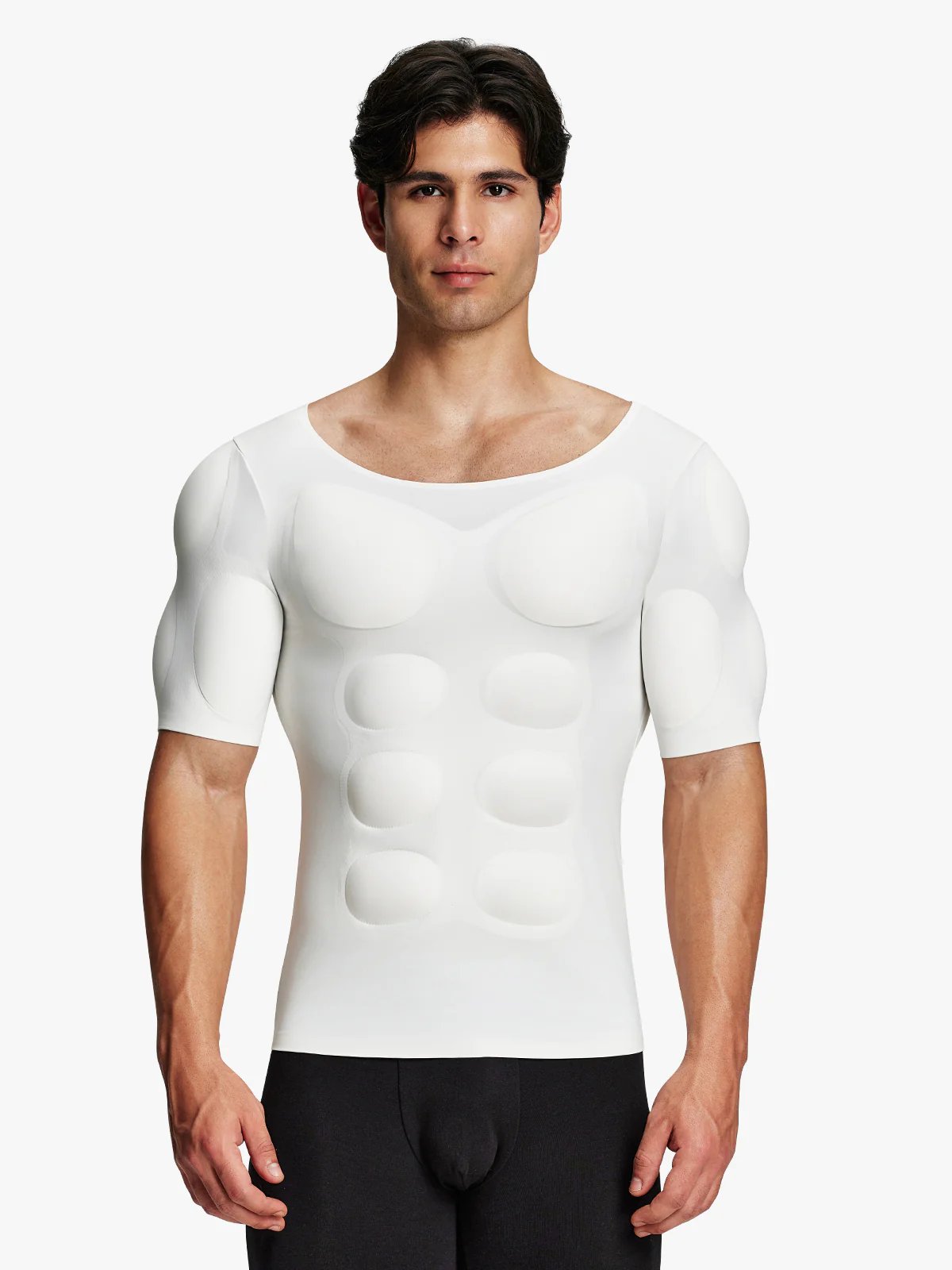 Men's Fake Muscle T-Shirtsreshape A More Powerful Appearance
