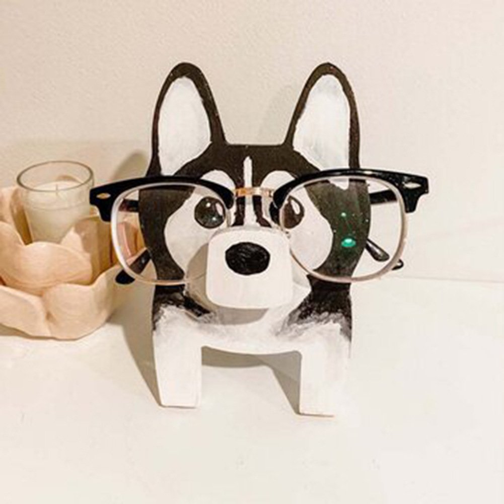 🦉Wooden Animal Glasses Stand