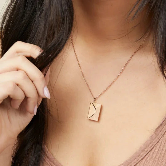 💗Romantic And Love Letter Necklace