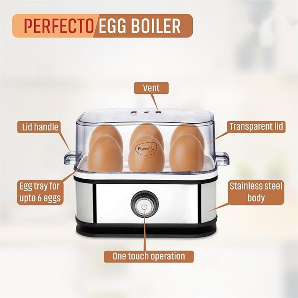 Effortless Egg Cooking with the Ultimate Stainless Steel Egg Cooker