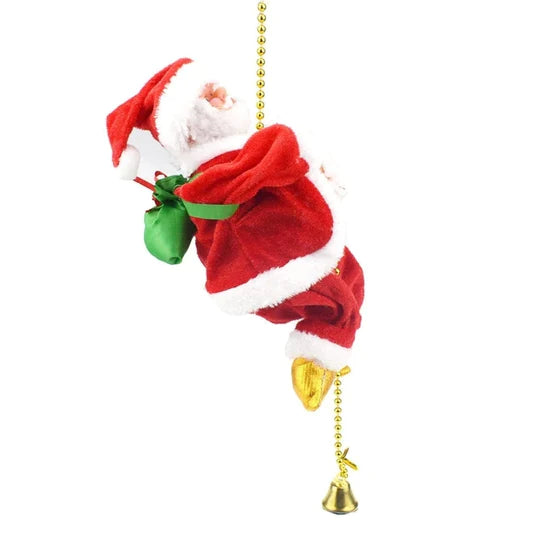 🎅Early Christmas Sale 50%OFF-Musical Climbing Christmas Man