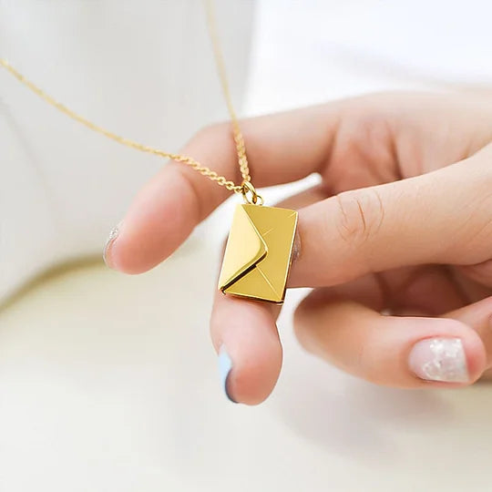 💗Romantic And Love Letter Necklace