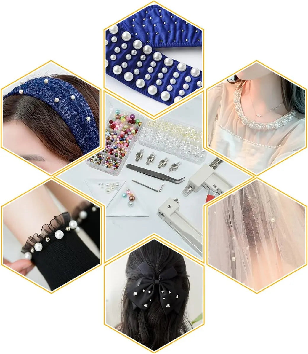 💥48% OFF💞 DIY Pearl Setting Machine Craft Tools