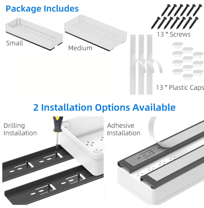 Pull-Out Cabinet Organizer