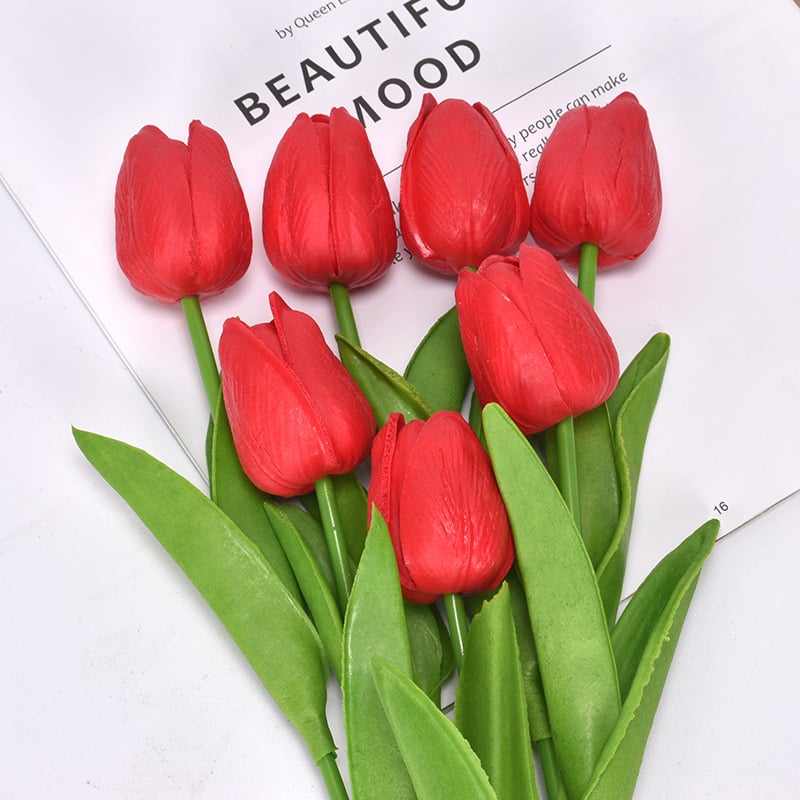 ✨This Week's Special Price $24.99💥-UV Resistant Lifelike Artificial Tulips Flowers💐