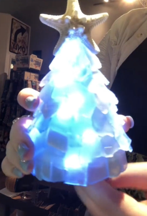 🔥Clearance Sale 49% OFF🎄Sea Glass Christmas Tree