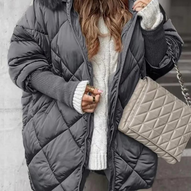 ✨Women’s Fashion Mid-length Parka