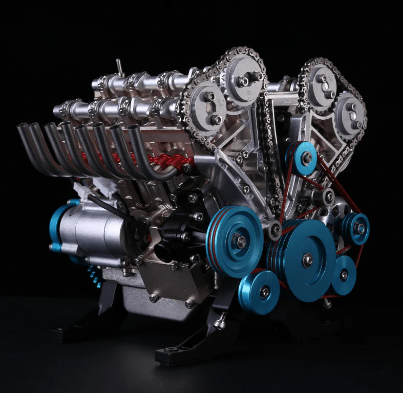 LIMITED EDITION 🚗V8 Car Engine Model Kit