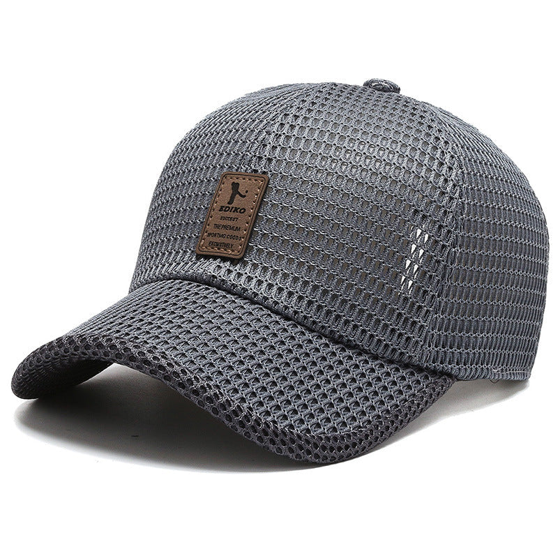 🧢Lightweight & Breathable Baseball Cap for Summer – UPF Protection & Adjustable Fit