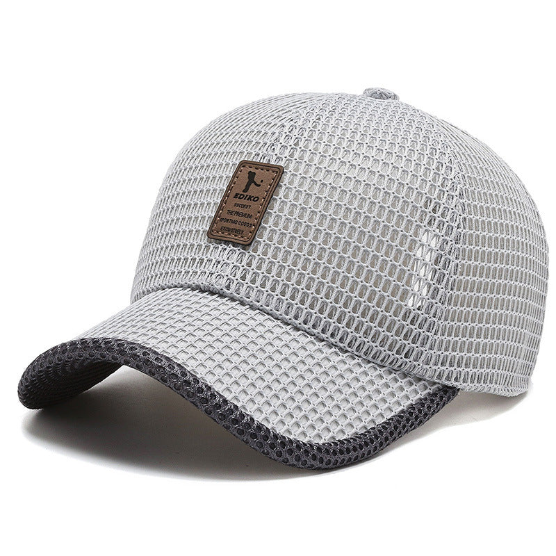 🧢Lightweight & Breathable Baseball Cap for Summer – UPF Protection & Adjustable Fit