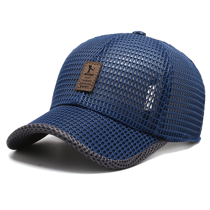 🧢Lightweight & Breathable Baseball Cap for Summer – UPF Protection & Adjustable Fit